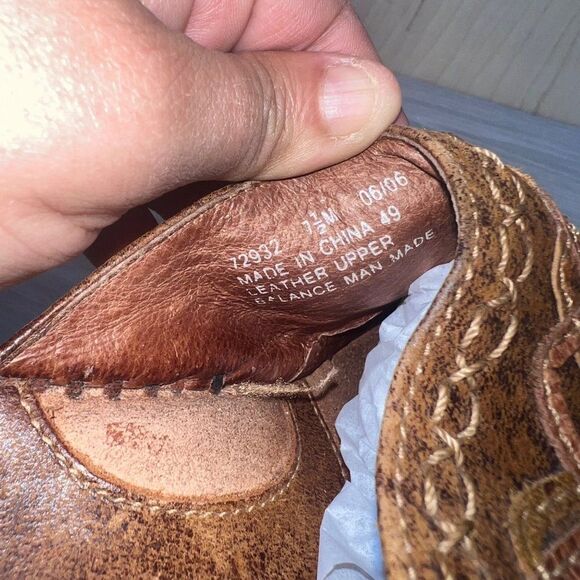 Clarks Artisan Stitched Driving Mule Clogs Brown Leather 72932 Women's 7.5 - Picture 10 of 11